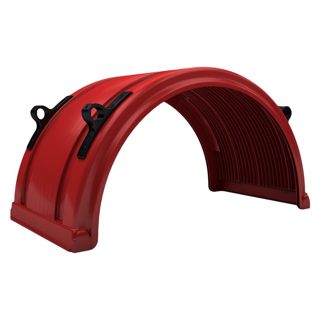 Spray Master® FR Series Full Round Replacement Fenders Fleet Engineers