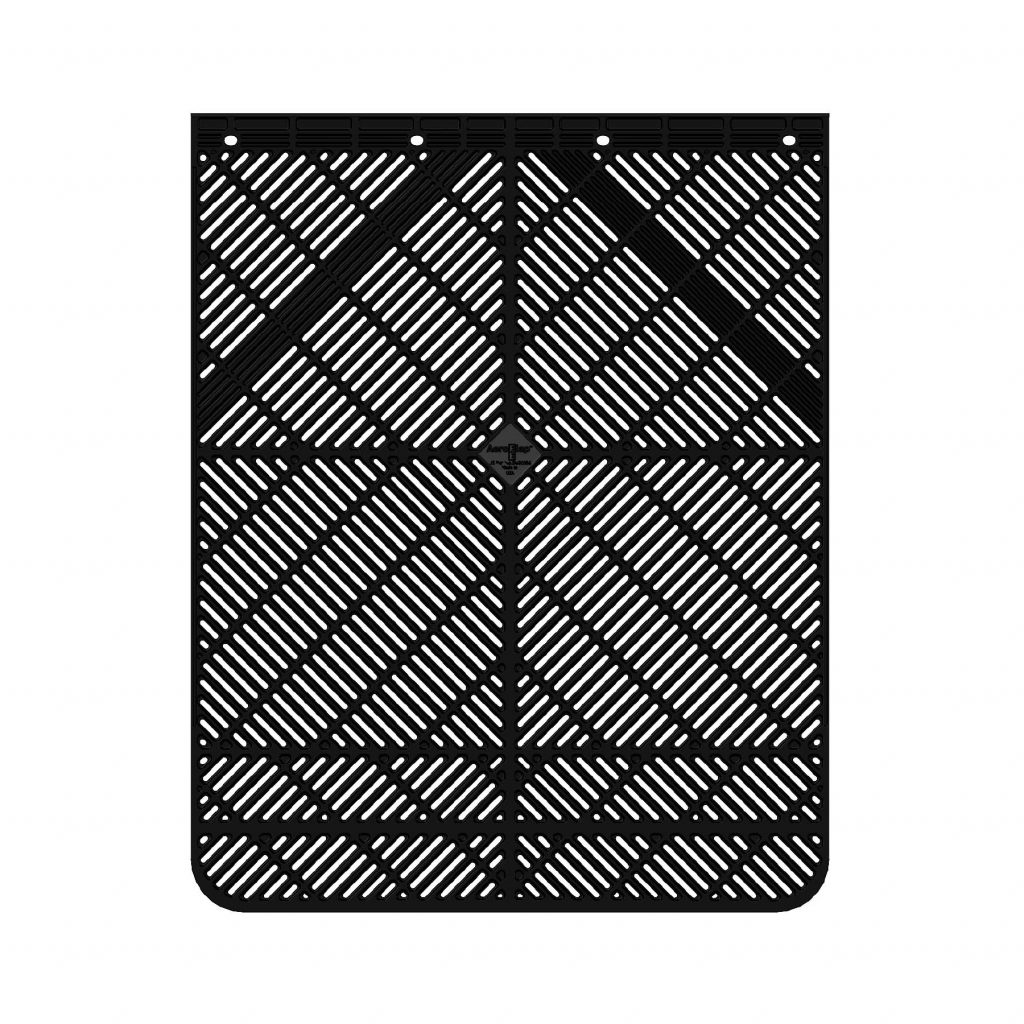 AeroFlap® AF24 Series Aerodynamic Mud Flaps Fleet Engineers